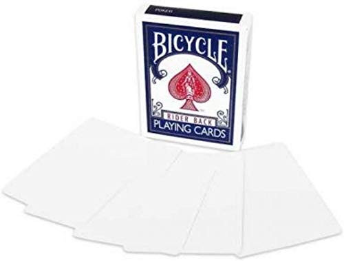 Bicycle Magic Gaff Playing Card Deck (Double Blank)