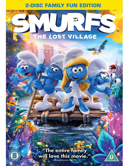Smurfs: The Lost Village