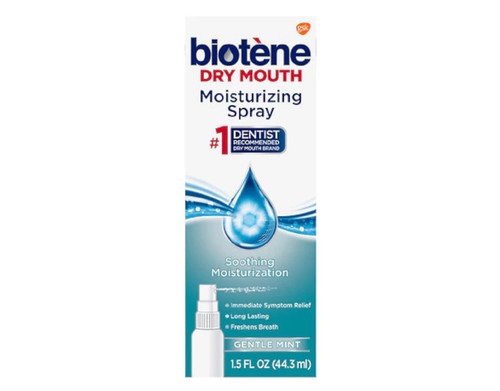 Biotene Moisturizing Gentle Mint Mouth Spray 1.5 oz by Biotene
