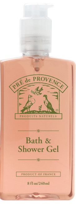 Pre de Provence Bath And Shower Gel, Ginger Root, 8 -Ounce Bottle