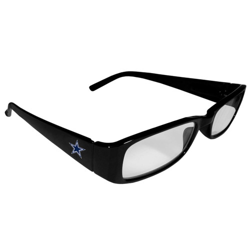 Siskiyou Sports NFL Dallas Cowboys Unisex Printed Reading Glasses, 2.00, Black, One Size