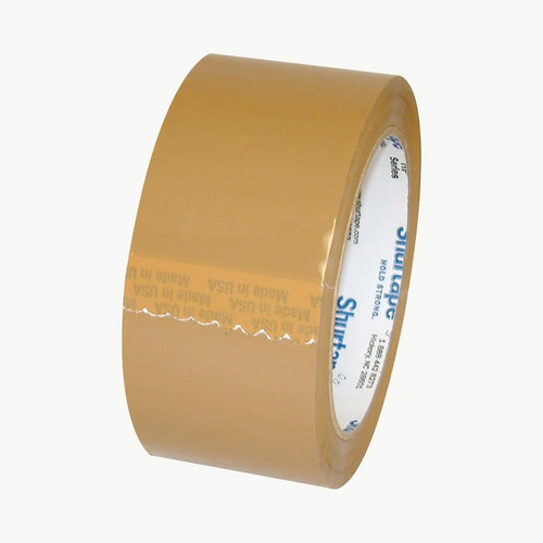 Shurtape HP-500/TAN255 HP-500 Heavy-Duty Grade Packaging Tape: 2" x 55 yd., Tan Shurtape HP-500/TAN255 HP-500 Heavy-Duty Grade Packaging Tape: 2" x 55 yd., Tan
