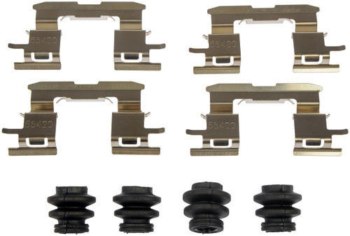 Dorman HW13420 Front Disc Brake Hardware Kit Compatible with Select Scion / Toyota Models