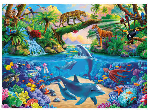 Ceaco - Wild - Wild World of Nature - 1000 Piece Jigsaw Puzzle
