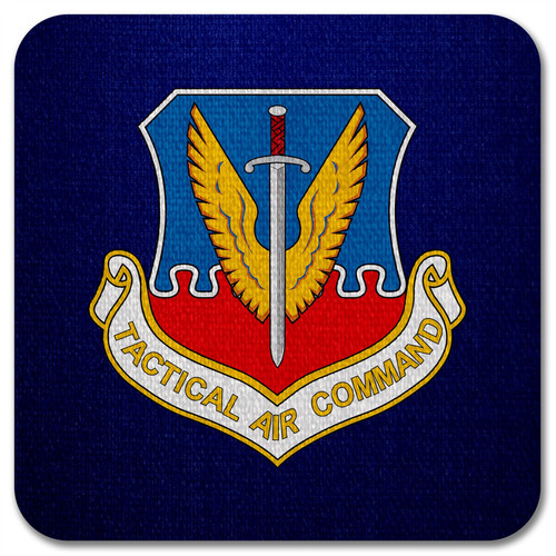 Premium Vinyl Decal/Sticker - US Air Force Tactical Air Command (TAC) Premium Vinyl Decal/Sticker - US Air Force Tactical Air Command (TAC)