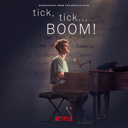 tick, tick... BOOM! (Soundtrack from the Netflix Film) tick, tick... BOOM! (Soundtrack from the Netflix Film)