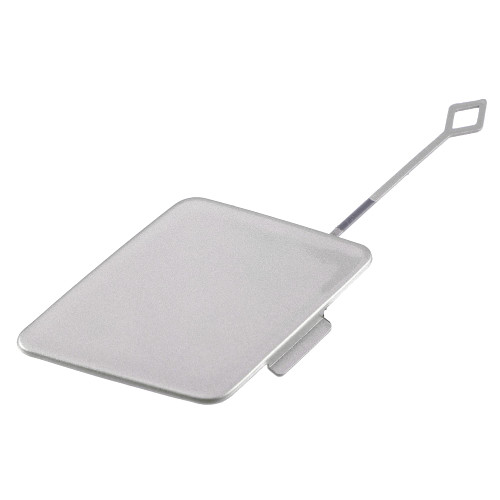 ACROPIX Car Front Right Bumper Towing Tow Eye Hook Cover Cap Fit for BMW 535i 535i - Pack of 1 Gray