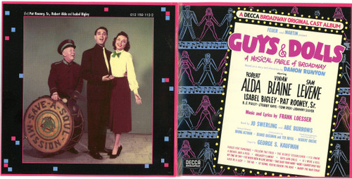 Guys & Dolls: A Decca Broadway Original Cast Recording (1950 Original Broadway Cast) Guys & Dolls: A Decca Broadway Original Cast Recording (1950 Original Broadway Cast)