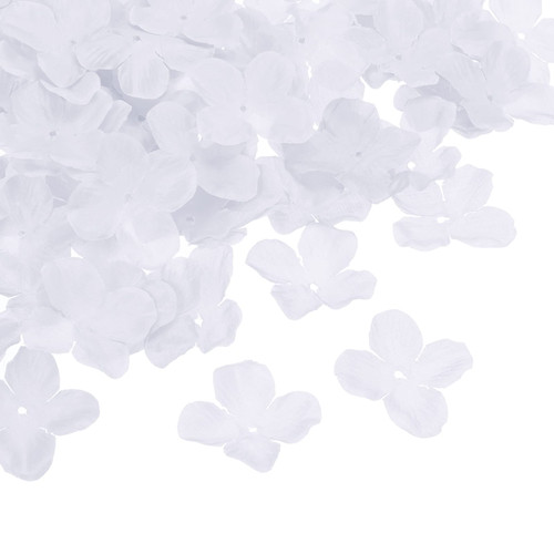 PATIKIL Artificial Flower Petals, 1000Pcs Fake Flowers Silk Petal Decoration Supplies for Wedding Decor Bridal Party Event, White PATIKIL Artificial Flower Petals, 1000Pcs Fake Flowers Silk Petal Decoration Supplies for Wedding Decor Bridal Party Event, White