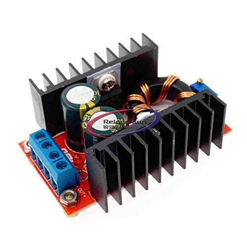 150W DC-DC 10-32V to 12-35V Step Up Boost Converter Module Adjustable Power Voltage