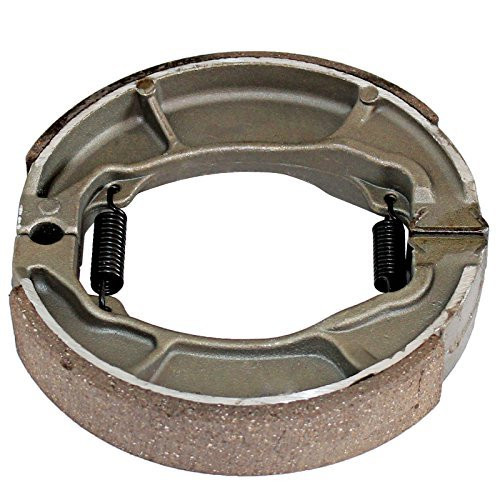 Caltric Rear Brake Shoes Compatible with Honda Pcx125 Pcx-125 Ww125Ex Ww125Ex2 Ww125Ex2A 2010-2013