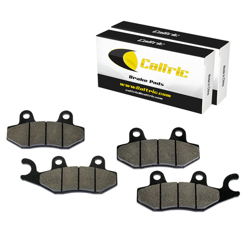 Caltric Front Brake Pads Compatible with Yamaha Rhino 450 YXR450 2006 2007 2008 2009 Caltric Front Brake Pads Compatible with Yamaha Rhino 450 YXR450 2006 2007 2008 2009