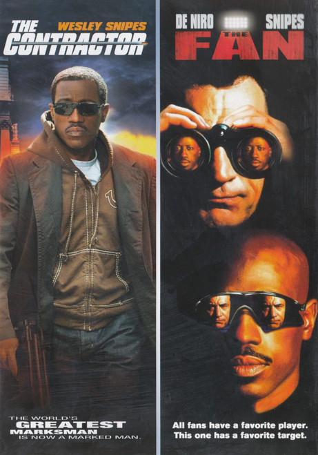 Wesley Snipes Double Feature: Fan & Contractor