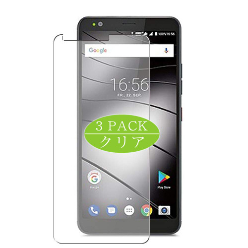 Synvy [3 Pack] Screen Protector, Compatible with GIGASET GS370 TPU Film Protectors [Not Tempered Glass]