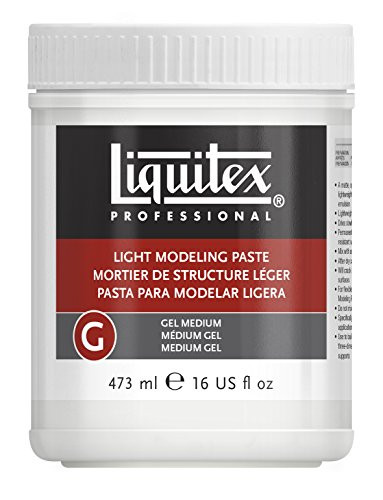 Reeves Liquitex Professional Light Modeling Paste Medium, 16-oz