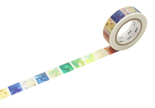 MT Masking Tape Ex "Acrylic" Washi Masking Tape Roll