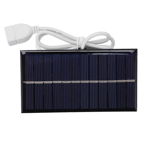 Mini Solar Panel,Portable DIY Solar Charger Board Solar Cell, 1W 6v Solar Panel Charger,Power Small Polycrystalline Solar Cell Panel for Mobile Phone Home Lighting Small Fan DIY Solar Light