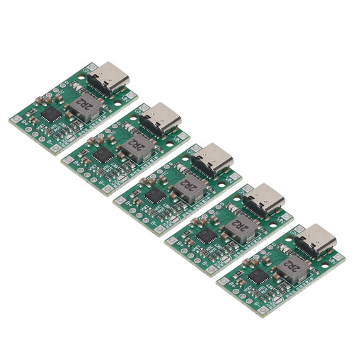 5PCS Battery Charge Boost Module 2?3S Battery Charge Step Up Board Charging Boost Module with Indicator for Lithium Battery