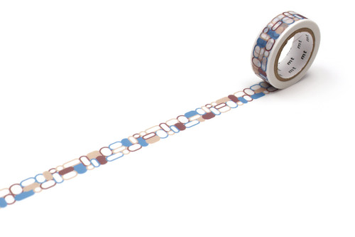 MT Washi Masking Tape - Round Corner - 1 Roll