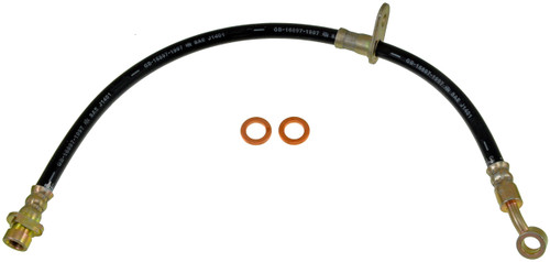 Dorman H620414 Rear Passenger Side Brake Hydraulic Hose Compatible with Select Honda Models