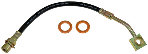 Dorman H380263 Front Passenger Side Brake Hydraulic Hose Compatible with Select Ford Models