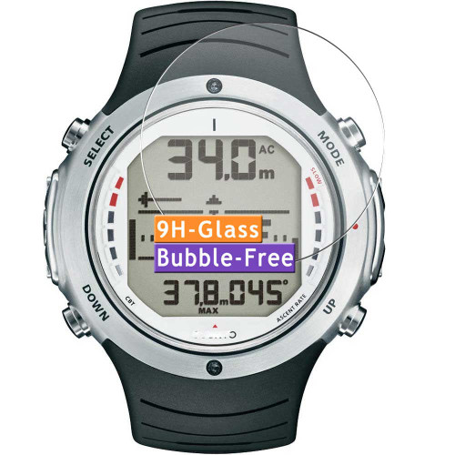 Vaxson 3-Pack Tempered Glass Screen Protector, compatible with SUUNTO D6 9H Protective Guard Film Protectors