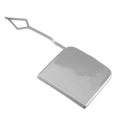 ACROPIX Front Bumper Tow Hook Cover Car Towing Hook Eye Hole Cover Fit for VW Jetta - Pack of 1 Silver Tone