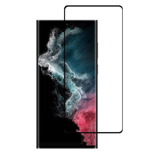 UPONEW for Samsung Galaxy S22 Ultra Tempered Glass Screen Protector - [2 Pack] Tempered Glass Screen Protector Frontier Protective Protector for Samsung Galaxy S22 Ultra Fingerprint Unlock