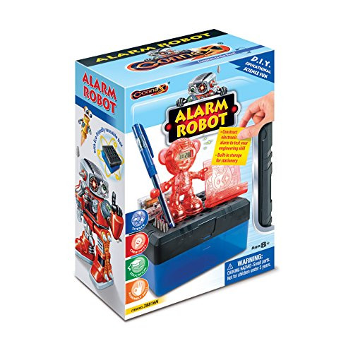 Connex Do It Yourself Alarm Robot Kit by TEDCO