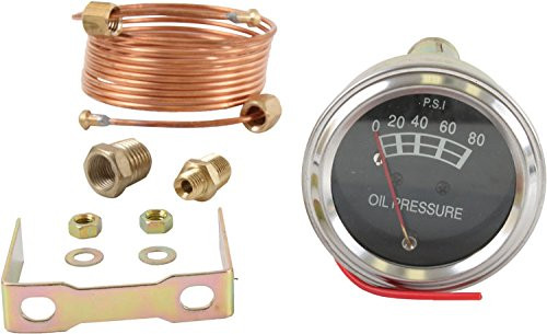 DB Electrical SSW0011 Oil Pressure Gauge 80 Lb Ford Tractor FAD9273A