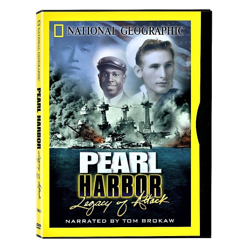 National Geographic Pearl Harbor Legacy of Attack DVD