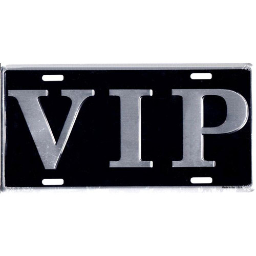 Signs 4 Fun SL996 VIP License Plate