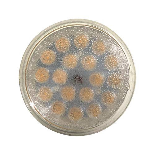 Vstar LED PAR36 12V 9W Warm White Lamp (Eq to 50W Halogen),900-1000LM,High Concentration,With Lenses,Super Bright LED PAR36 Bulb