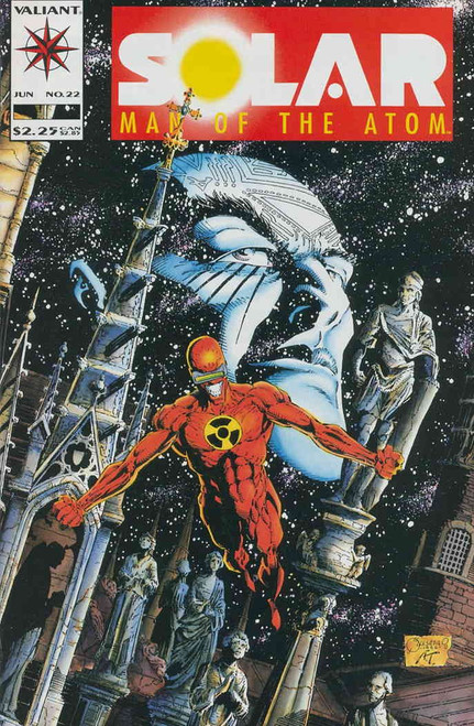 Solar, Man of the Atom #22 VF/NM ; Valiant comic book | Joe Quesada
