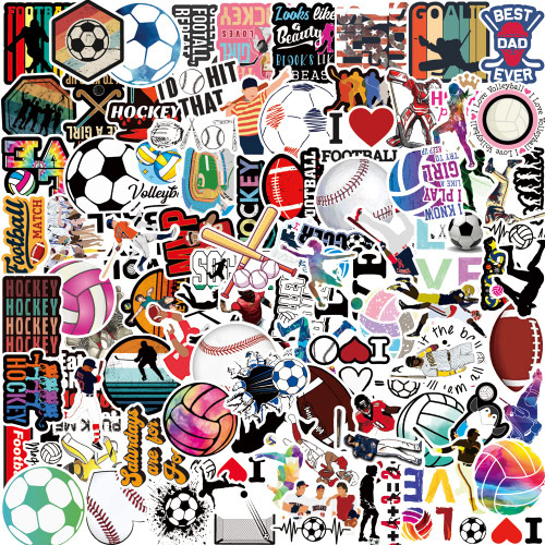 400pcs Sports Stickers Water Bottles Stickers for Kids,Football Baseball Soccer Hockey Volleyball Stickers for Kids,Waterproof Vinyl Stickers for Laptop Skateboard Water Bottle Computer Car Bumper Luggage Decals 400pcs Sports Stickers Water Bottles Stickers for Kids,Football Baseball Soccer Hockey Volleyball Stickers for Kids,Waterproof Vinyl Stickers for Laptop Skateboard Water Bottle Computer Car Bumper Luggage Decals