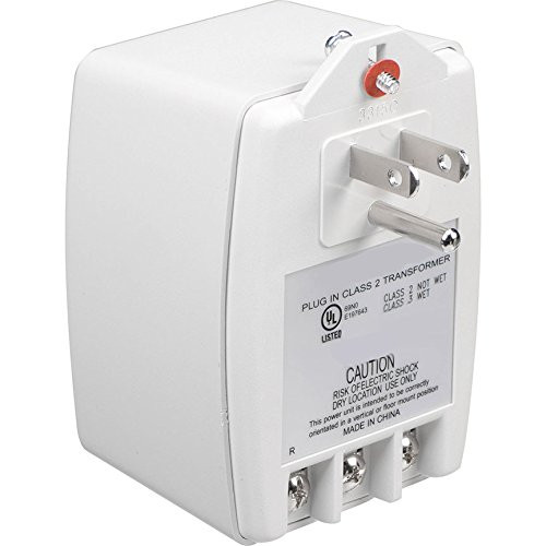 PWS-1240 12VAC 40VA Class II Power Supply AC Adapter UL 12V Transformer Plug with terminals