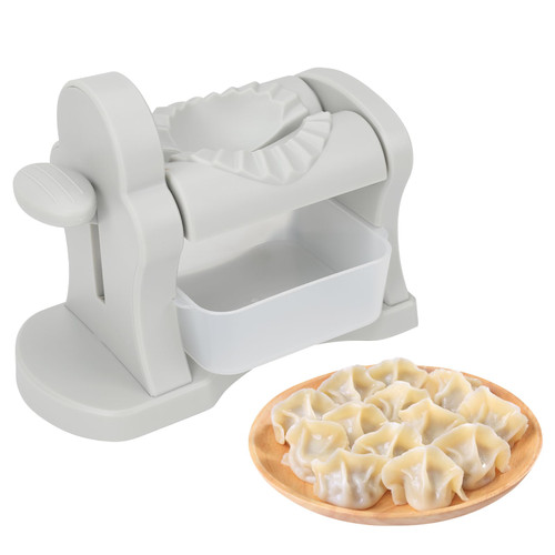 Dumpling Maker Machine, Self-Automatic Dumpling Maker Making Tool for Make Dumplings Empanadas Quickly