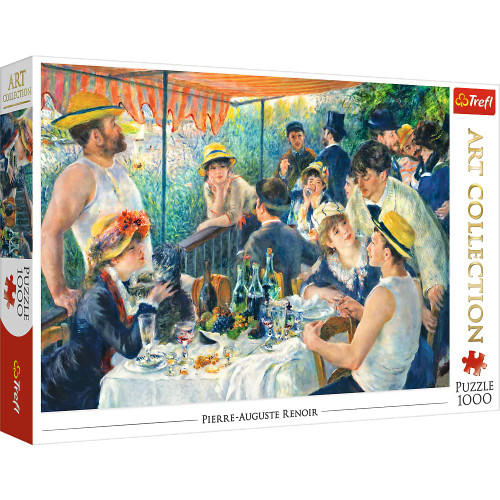 Trefl Red Art Collection 1000 Piece Puzzle - Luncheon of The Boating Party/Bridgeman