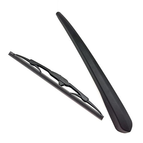 Rear Windshield Wiper Arm Blade Set for Chevy Equinox 2018-2020/ GMC Terrain 2018-2020/Chevy Bolt EV 2017-2020 Chevy Blazer 2019-2020/Buick Envision 2016-2020 Back Window Wiper Arm Blade Replacement