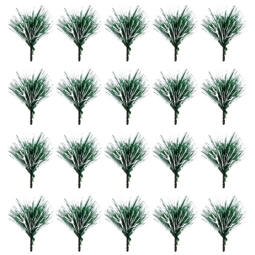 MSUIINT 40 Pcs Artificial Green Pine Needles Branches, 5.5cm/2.17 in Small Pine Twigs Stems Picks, Fake Greenery Pine Picks for Christmas Garland Wreath Holiday Garden Decoration MSUIINT 40 Pcs Artificial Green Pine Needles Branches, 5.5cm/2.17 in Small Pine Twigs Stems Picks, Fake Greenery Pine Picks for Christmas Garland Wreath Holiday Garden Decoration