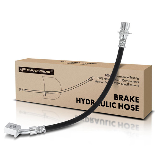 A-Premium Rear Passenger Brake Hydraulic Hose Compatible with Cadillac, Chevy and GMC Models - Escalade/Suburban 1500/Tahoe/Yukon 2007-2014, Escalade ESV/Escalade EXT/Avalanche/Yukon XL 1500 2007-2013