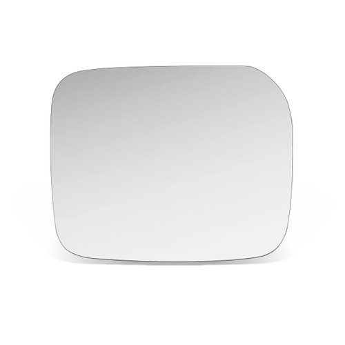 DNA MOTORING CLOSE-MI-2190 Left Factory Style Flat Side View Mirror Glass Lens Compatible with 1997-2004 Mitsubishi Montero Sport