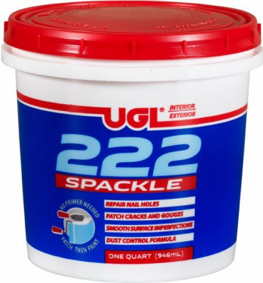 UNITED GILSONITE LAB 31712 Quart Spackle Paste