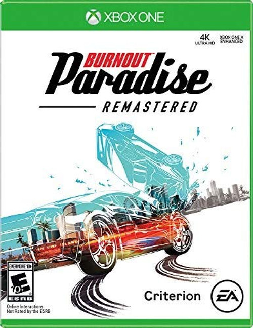 Burnout Paradise Remastered - Xbox One Burnout Paradise Remastered - Xbox One