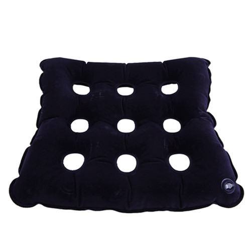 Air Inflatable Seat Cushion Pressure Sore Waffle Pads Medical Seat Cushion Household Pressure Sore Prevention for Wheelchair Office Elderly(Blue) Air Inflatable Seat Cushion Pressure Sore Waffle Pads Medical Seat Cushion Household Pressure Sore Prevention for Wheelchair Office Elderly(Blue)