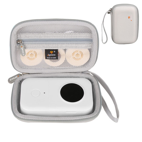 Aproca Hard Travel Storage Case, for Phomemo D30 D35 Label Maker Machine Portable Bluetooth Label Printer and Tapes