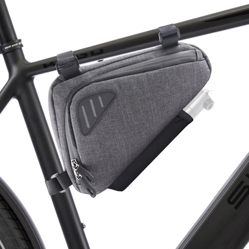 TOURSLOV Bike Triangle Bag, Water-Resistant Bike Frame Bag with Many Pockets, Top Tube Bike Accessories Storage Pouch, Cycling Accessories Pack for Road MTB Mountain Bicycle Men Women TOURSLOV Bike Triangle Bag, Water-Resistant Bike Frame Bag with Many Pockets, Top Tube Bike Accessories Storage Pouch, Cycling Accessories Pack for Road MTB Mountain Bicycle Men Women