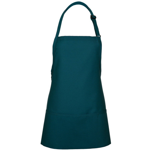 FAME F10 Original Three Pocket Bib Apron - Teal (WFA18159TE)