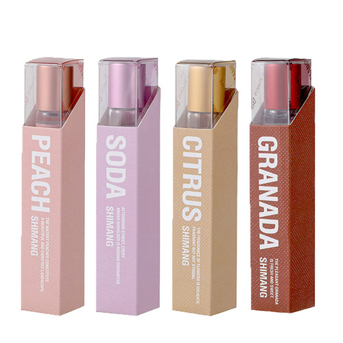 Grospe 4PCS Women Perfume, Eau De Parfum Perfume Oil Roll-On Perfumes for Women and Men by Fresh Flower Fruit Fragrances, 10 ml / 0.33 fl Oz (Fruit Fragrance Series) Grospe 4PCS Women Perfume, Eau De Parfum Perfume Oil Roll-On Perfumes for Women and Men by Fresh Flower Fruit Fragrances, 10 ml / 0.33 fl Oz (Fruit Fragrance Series)