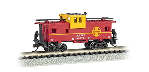 Bachmann Wide Vision N Scale Caboose, Prototypical Red Bachmann Wide Vision N Scale Caboose, Prototypical Red